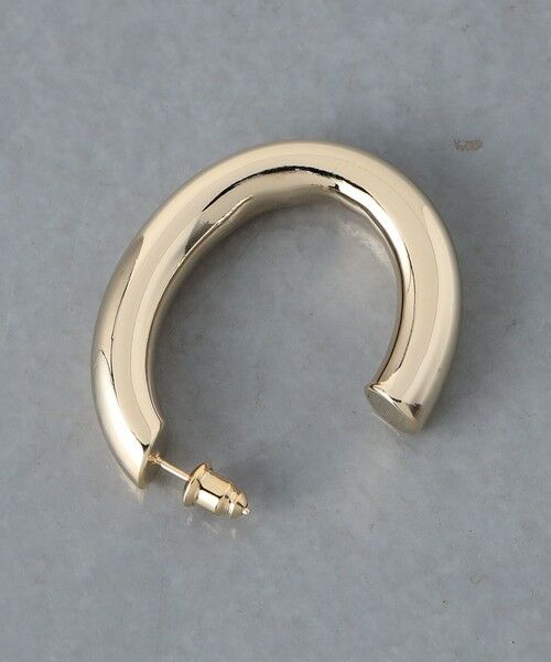 UNITED ARROWS / ユナイテッドアローズ ピアス・イヤリング | オーバル フープピアス | 詳細3