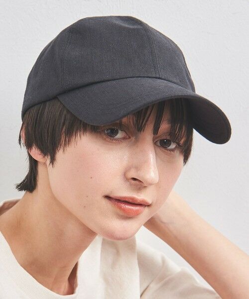 UNITED ARROWS/ユナイテッドアローズ HMP ナローベルト キャップ UV BLACK FREE UNITED ARROWS/ユナイテッドアローズ HMP ナローベルト キャップ UV BLACK FREE