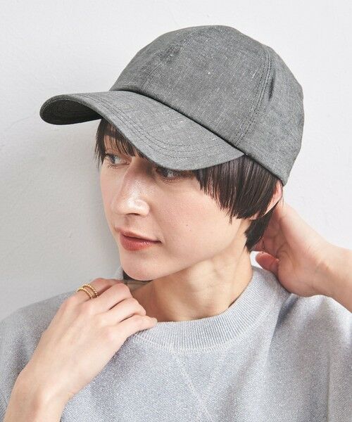 UNITED ARROWS/ユナイテッドアローズ H/CMB ナローベルト キャップ UV MD. GRAY FREE UNITED ARROWS/ユナイテッドアローズ H/CMB ナローベルト キャップ UV MD. GRAY FREE