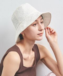 ユナイテッドアローズ コットンレース ハット UV 新品 セール】 コットンレース ハット UV （ハット）｜UNITED ARROWS