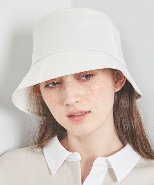 UNITED ARROWS/ユナイテッドアローズ ブリュード プロテインファイバー クロス バケットハット UV WHITE FREE UNITED ARROWS/ユナイテッドアローズ ブリュード プロテインファイバー クロス バケットハット UV WHITE FREE