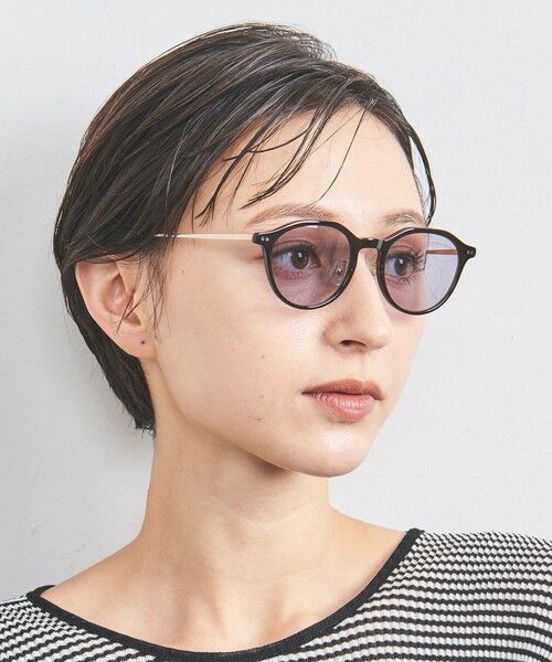 UNITED ARROWS/ユナイテッドアローズ クラウンパント MT/TM サングラス DK. BROWN FREE UNITED ARROWS/ユナイテッドアローズ クラウンパント MT/TM サングラス DK. BROWN FREE