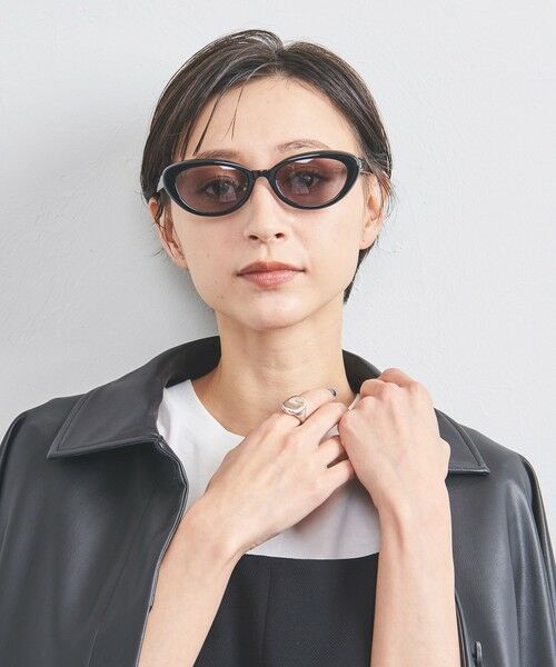 UNITED ARROWS/ユナイテッドアローズ キャットアイ サングラス BLACK FREE UNITED ARROWS/ユナイテッドアローズ キャットアイ サングラス BLACK FREE
