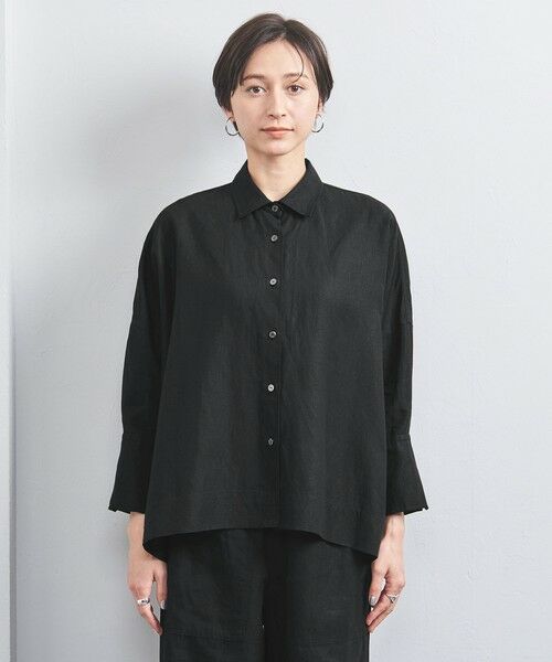■専用■美品 ユナイテッドアローズ TOKYO 1,6万円 リネンシャツ 楽天市場】リネン シャツ 半袖（ブランドユナイテッドアローズ