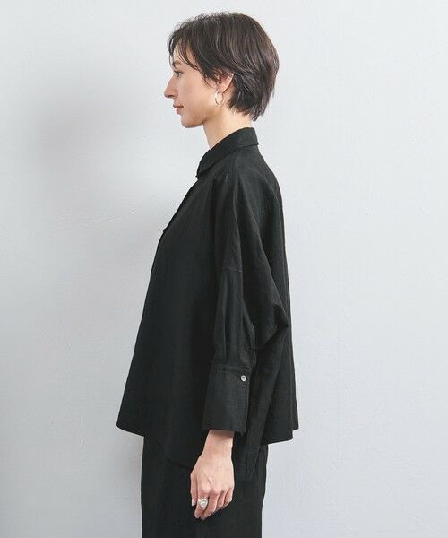 リネン ドルマン シャツ （シャツ・ブラウス）｜UNITED ARROWS
