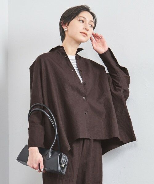リネン ドルマン シャツ （シャツ・ブラウス）｜UNITED ARROWS