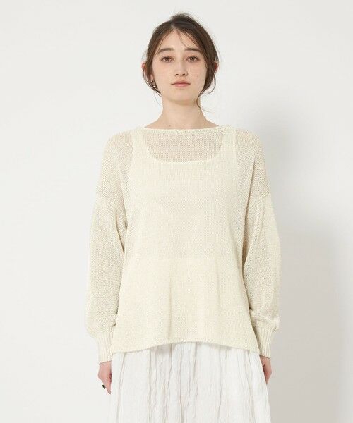 【美品】ユナイテッドアローズ　セーター　ニット　長袖　色味キレイ✨【238】 レディ ロングスリーブ ニット （ニット・セーター）｜UNITED