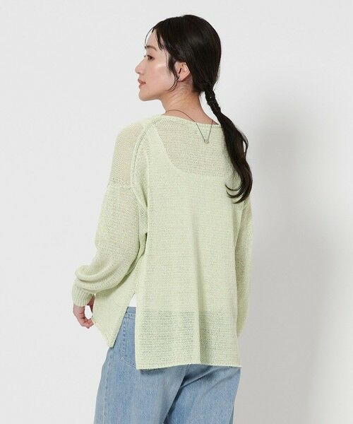 UNITED ARROWS/ユナイテッドアローズ PAPER プルオーバーニット LIME FREE UNITED ARROWS/ユナイテッドアローズ PAPER プルオーバーニット LIME FREE