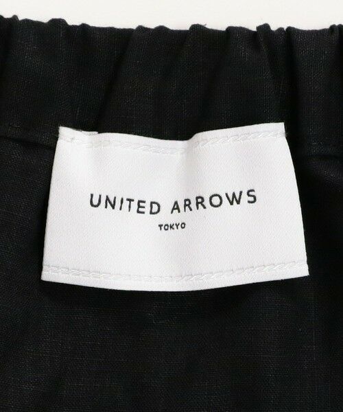 UNITED ARROWS / ユナイテッドアローズ その他パンツ | リネン パッチポケット イージーパンツ | 詳細7