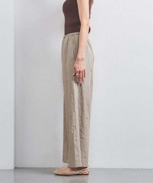 UNITED ARROWS / ユナイテッドアローズ その他パンツ | リネン パッチポケット イージーパンツ | 詳細14