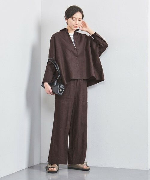 UNITED ARROWS / ユナイテッドアローズ その他パンツ | リネン パッチポケット イージーパンツ | 詳細22