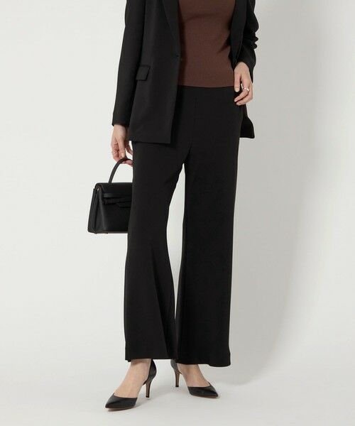 UNITED ARROWS/ユナイテッドアローズ drapy バイアス イージー パンツ BLACK M(38) UNITED ARROWS/ユナイテッドアローズ drapy バイアス イージー パンツ BLACK M(38)