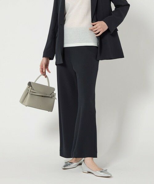 UNITED ARROWS/ユナイテッドアローズ drapy バイアス イージー パンツ NAVY XS(34) UNITED ARROWS/ユナイテッドアローズ drapy バイアス イージー パンツ NAVY XS(34)