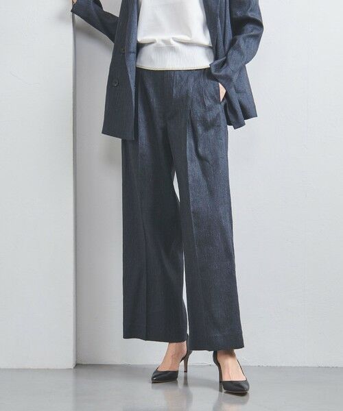 UNITED ARROWS/ユナイテッドアローズ ECLISSE ワイドパンツ その他7 XS(34) UNITED ARROWS/ユナイテッドアローズ ECLISSE ワイドパンツ その他7 XS(34)
