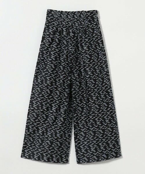 UNITED ARROWS UBCS 花柄 カットジャカード ワイドパンツ 40 UNITED ARROWS｜リボン カットジャガード ワイド パンツ