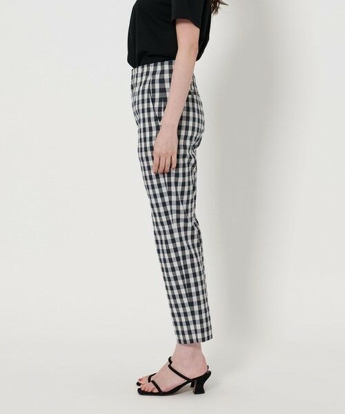 ユナイテッドアローズ　チェックパンツ UNITED ARROWS/ユナイテッドアローズ]ブリティッシュ チェック