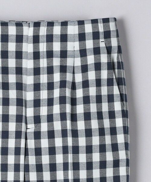 ユナイテッドアローズ ギンガムチェック パンツ UNITED ARROWS LTD. OUTLET｜ギンガムチェック ストレートパンツ