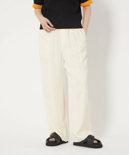 UNITED ARROWS/ユナイテッドアローズ ドローストリング イージーパンツ WHITE OFF WHITE S(36) UNITED ARROWS/ユナイテッドアローズ ドローストリング イージーパンツ WHITE OFF WHITE S(36)