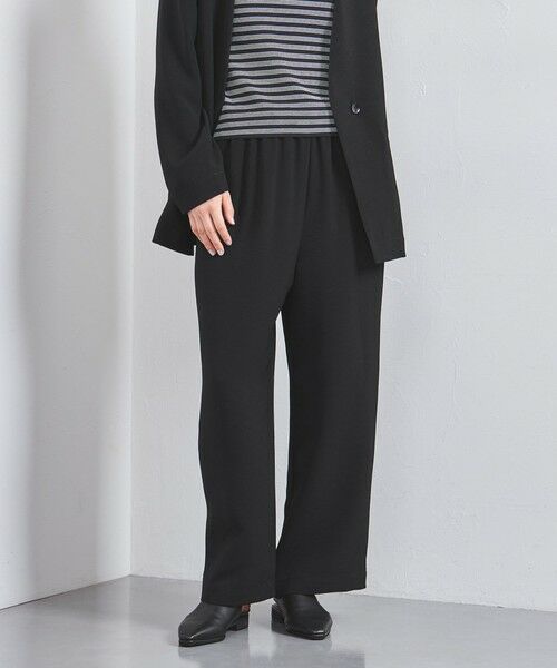 UNITED ARROWS / ユナイテッドアローズ その他パンツ | COMFY ストレート イージーパンツ -吸水速乾 UVカット ウォッシャブル- | 詳細3