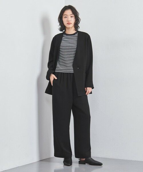 UNITED ARROWS / ユナイテッドアローズ その他パンツ | COMFY ストレート イージーパンツ -吸水速乾 UVカット ウォッシャブル- | 詳細4