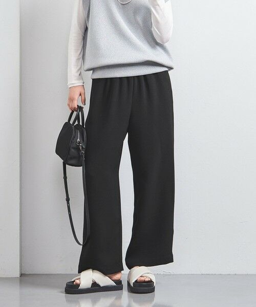 UNITED ARROWS / ユナイテッドアローズ その他パンツ | COMFY ストレート イージーパンツ -吸水速乾 UVカット ウォッシャブル- | 詳細5