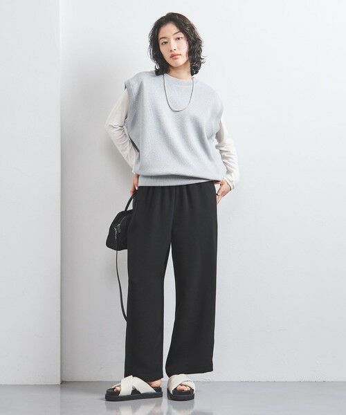 UNITED ARROWS / ユナイテッドアローズ その他パンツ | COMFY ストレート イージーパンツ -吸水速乾 UVカット ウォッシャブル- | 詳細6