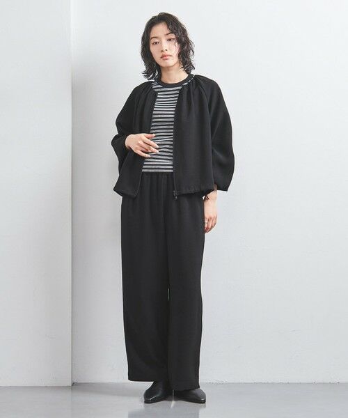 UNITED ARROWS / ユナイテッドアローズ その他パンツ | COMFY ストレート イージーパンツ -吸水速乾 UVカット ウォッシャブル- | 詳細7