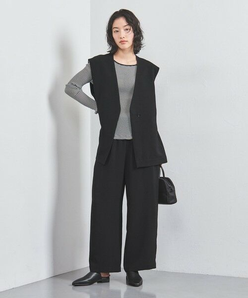 UNITED ARROWS / ユナイテッドアローズ その他パンツ | COMFY ストレート イージーパンツ -吸水速乾 UVカット ウォッシャブル- | 詳細8