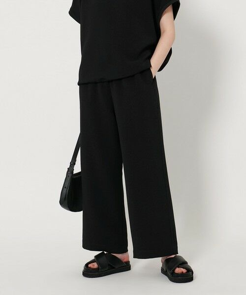 UNITED ARROWS/ユナイテッドアローズ COMFY ストレート イージーパンツ -吸水速乾 UVカット ウォッシャブル- BLACK XS(34) UNITED ARROWS/ユナイテッドアローズ COMFY ストレート イージーパンツ -吸水速乾 UVカット ウォッシャブル- BLACK XS(34)