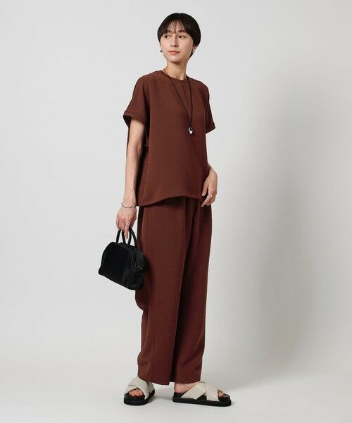 UNITED ARROWS / ユナイテッドアローズ その他パンツ | COMFY ストレート イージーパンツ -吸水速乾 UVカット ウォッシャブル- | 詳細13