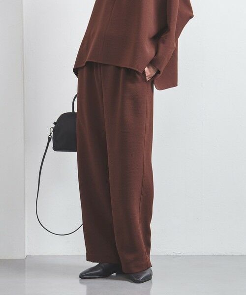 UNITED ARROWS / ユナイテッドアローズ その他パンツ | COMFY ストレート イージーパンツ -吸水速乾 UVカット ウォッシャブル- | 詳細14