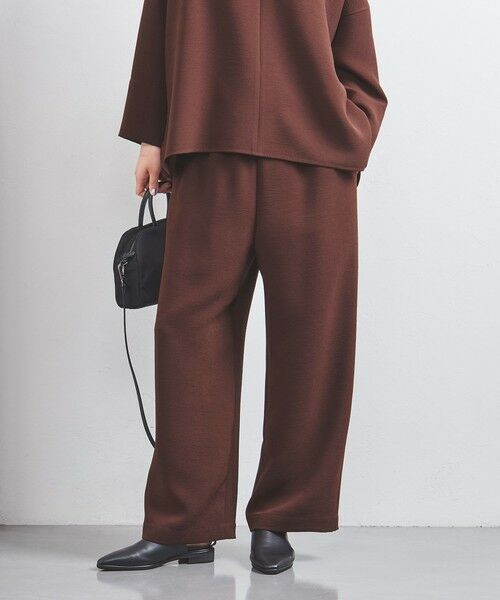 UNITED ARROWS / ユナイテッドアローズ その他パンツ | COMFY ストレート イージーパンツ -吸水速乾 UVカット ウォッシャブル- | 詳細15