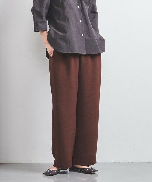 UNITED ARROWS / ユナイテッドアローズ その他パンツ | COMFY ストレート イージーパンツ -吸水速乾 UVカット ウォッシャブル- | 詳細16