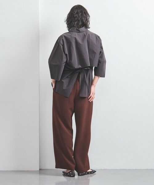 UNITED ARROWS / ユナイテッドアローズ その他パンツ | COMFY ストレート イージーパンツ -吸水速乾 UVカット ウォッシャブル- | 詳細18