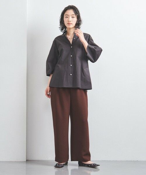 UNITED ARROWS / ユナイテッドアローズ その他パンツ | COMFY ストレート イージーパンツ -吸水速乾 UVカット ウォッシャブル- | 詳細19