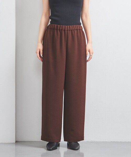 UNITED ARROWS / ユナイテッドアローズ その他パンツ | COMFY ストレート イージーパンツ -吸水速乾 UVカット ウォッシャブル- | 詳細20