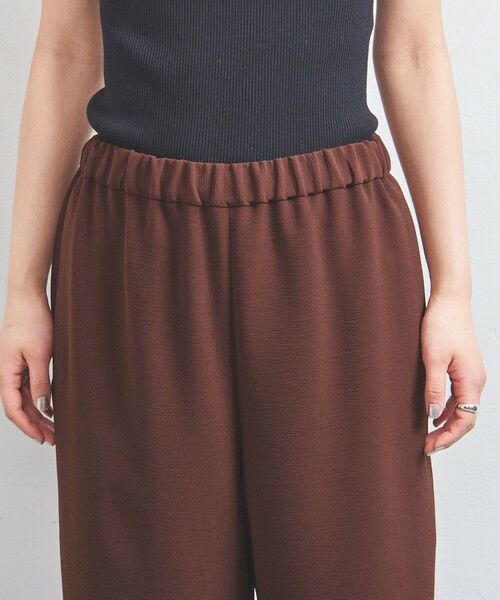 UNITED ARROWS / ユナイテッドアローズ その他パンツ | COMFY ストレート イージーパンツ -吸水速乾 UVカット ウォッシャブル- | 詳細23