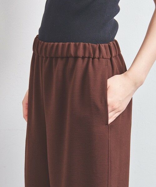 UNITED ARROWS / ユナイテッドアローズ その他パンツ | COMFY ストレート イージーパンツ -吸水速乾 UVカット ウォッシャブル- | 詳細24