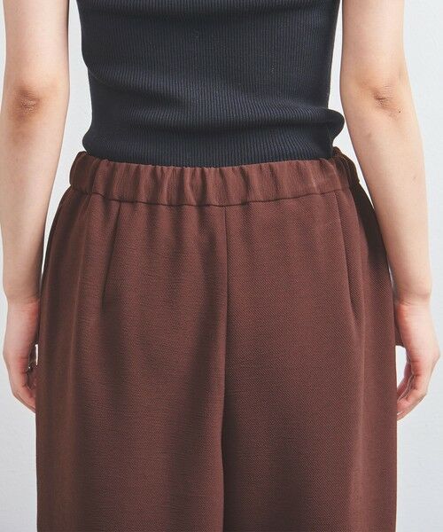 UNITED ARROWS / ユナイテッドアローズ その他パンツ | COMFY ストレート イージーパンツ -吸水速乾 UVカット ウォッシャブル- | 詳細25