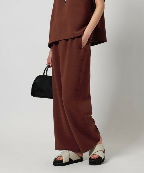 UNITED ARROWS / ユナイテッドアローズ その他パンツ | COMFY ストレート イージーパンツ -吸水速乾 UVカット ウォッシャブル- | 詳細12