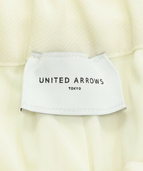 UNITED ARROWS / ユナイテッドアローズ チノ・ワークパンツ | COMFY ストレート イージーパンツ WHITE -UVカット ウォッシャブル- | 詳細14