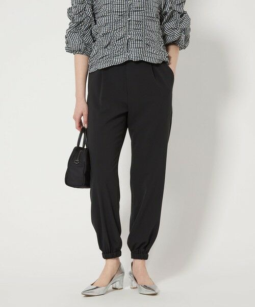 UNITED ARROWS/ユナイテッドアローズ クリーン ツイル ジョガーパンツ BLACK 34 UNITED ARROWS/ユナイテッドアローズ クリーン ツイル ジョガーパンツ BLACK 34