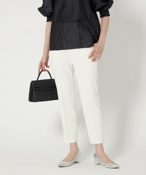 UNITED ARROWS/ユナイテッドアローズ RIRANCHA ツイル スリムパンツ WHITE OFF WHITE M(38) UNITED ARROWS/ユナイテッドアローズ RIRANCHA ツイル スリムパンツ WHITE OFF WHITE M(38)