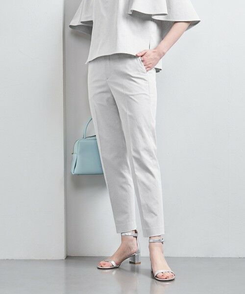 UNITED ARROWS/ユナイテッドアローズ RIRANCHA ツイル スリムパンツ LT. GRAY L(40) UNITED ARROWS/ユナイテッドアローズ RIRANCHA ツイル スリムパンツ LT. GRAY L(40)