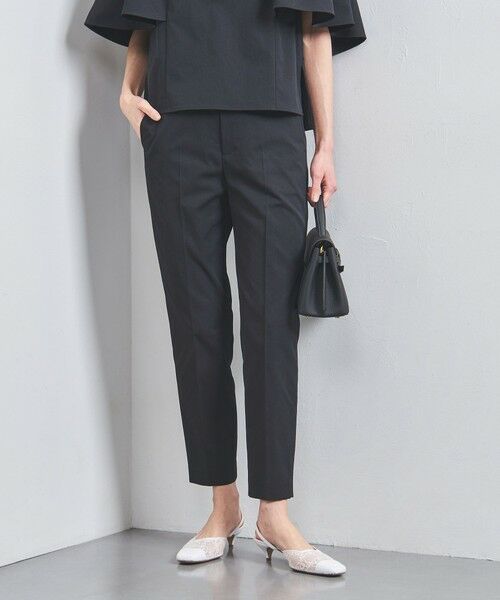 UNITED ARROWS/ユナイテッドアローズ RIRANCHA ツイル スリムパンツ NAVY L(40) UNITED ARROWS/ユナイテッドアローズ RIRANCHA ツイル スリムパンツ NAVY L(40)
