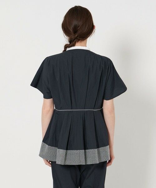 UNITED ARROWS エンブロイダリー ドルマンスリーブ ブラウス UNITED ARROWS｜エンブロイダリー ドルマンスリーブ ブラウス