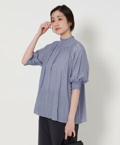 UNITED ARROWS 「UNITED ARROWS」 半袖ブラウス FREE ピンク