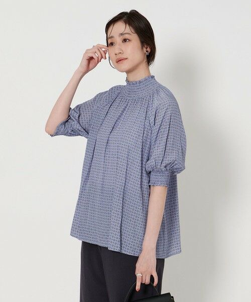 UNITED ARROWS/ユナイテッドアローズ シャーリング ハイネック ブラウス その他1 FREE UNITED ARROWS/ユナイテッドアローズ シャーリング ハイネック ブラウス その他1 FREE