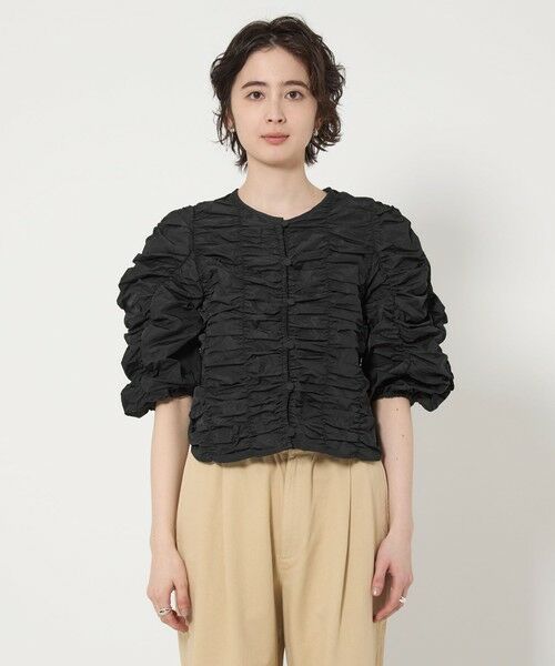 セール】 シャーリング 2WAY ブラウス （シャツ・ブラウス）｜UNITED  