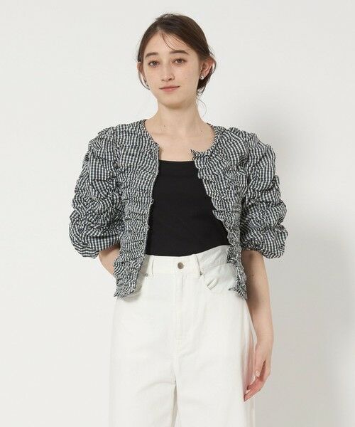 UNITED ARROWS/ユナイテッドアローズ シャーリング 2WAY ブラウス その他1 FREE UNITED ARROWS/ユナイテッドアローズ シャーリング 2WAY ブラウス その他1 FREE